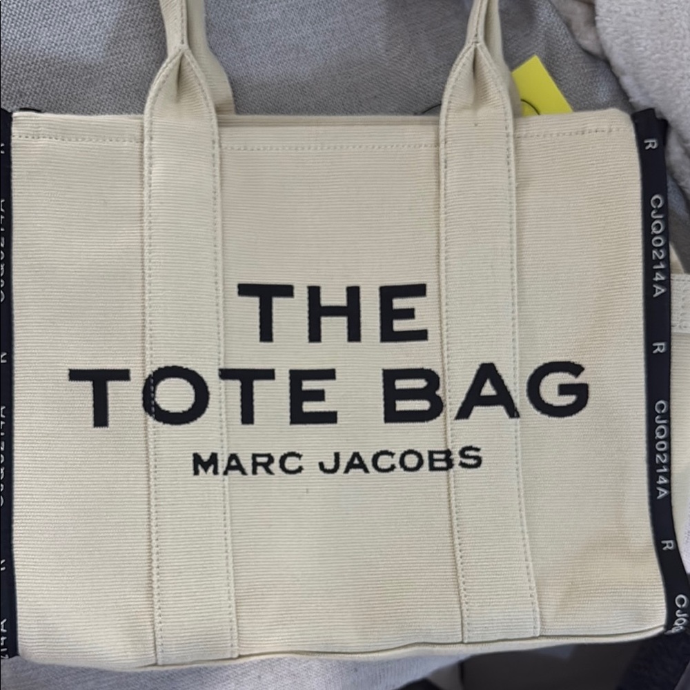 Marc Jacobs Cream Tote Bag